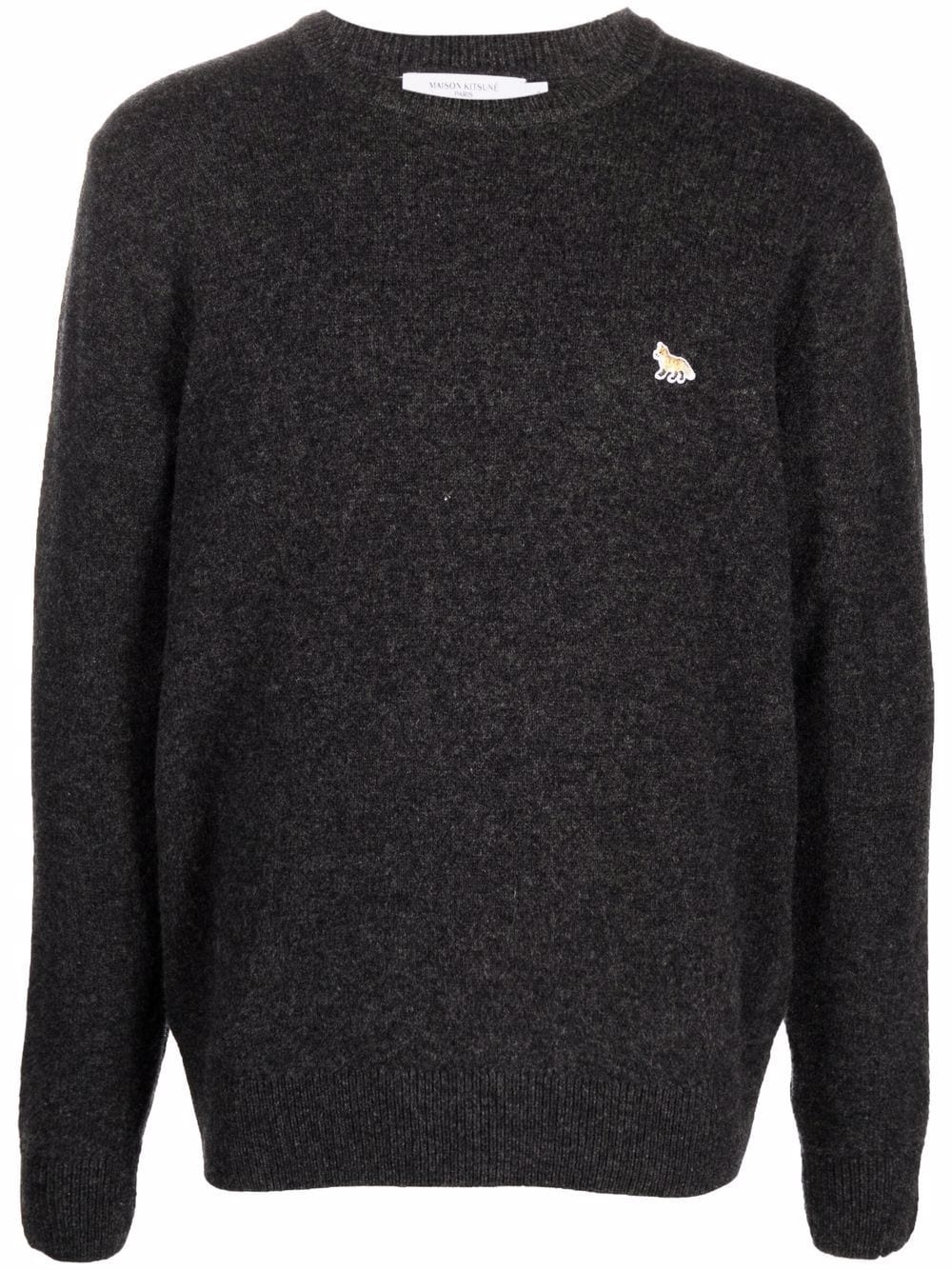 logo embroidered jumper - 1