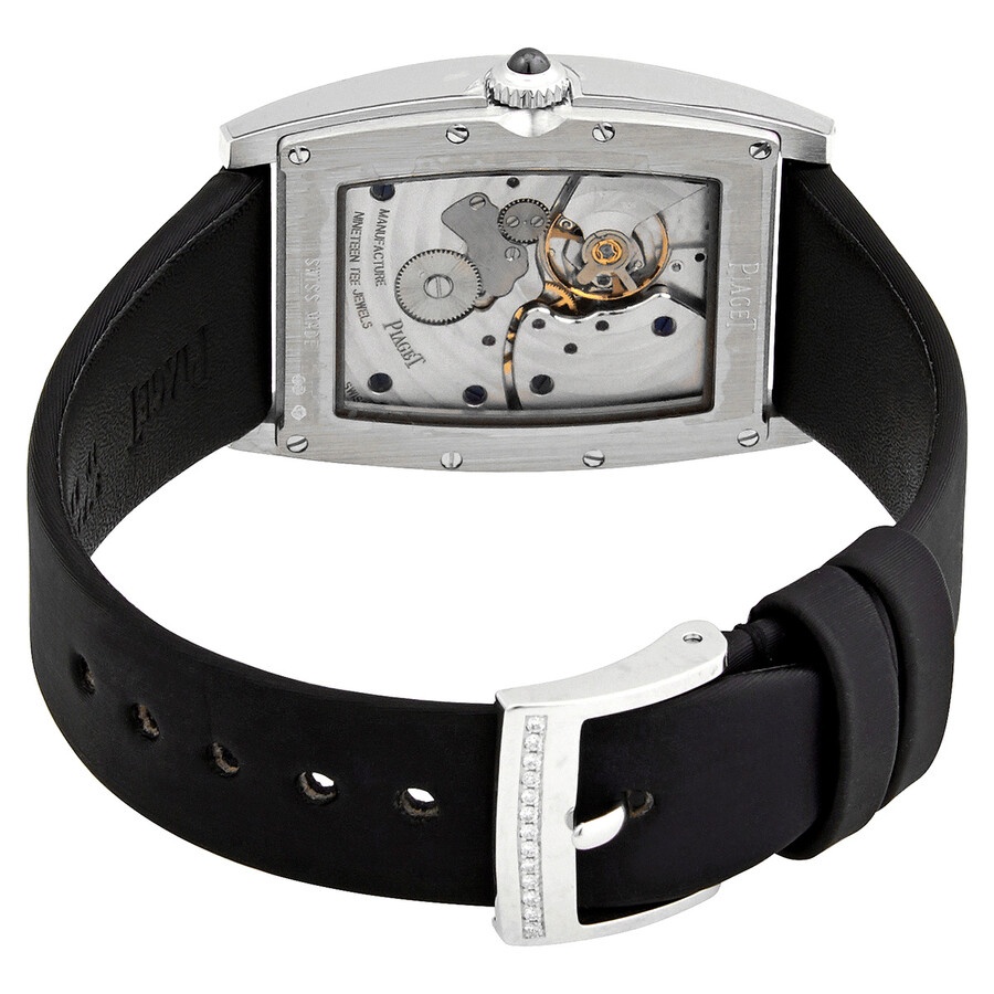 Piaget Limelight Hand Wind Diamond Mother of Pearl Dial Tonneau Ladies Watch G0A41198 - 3