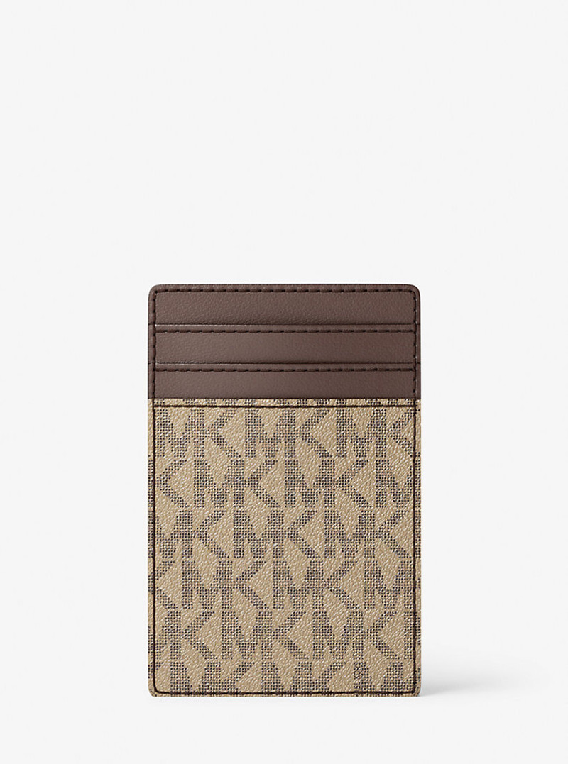 MICHAEL KORS Hudson Logo Card Case outlook