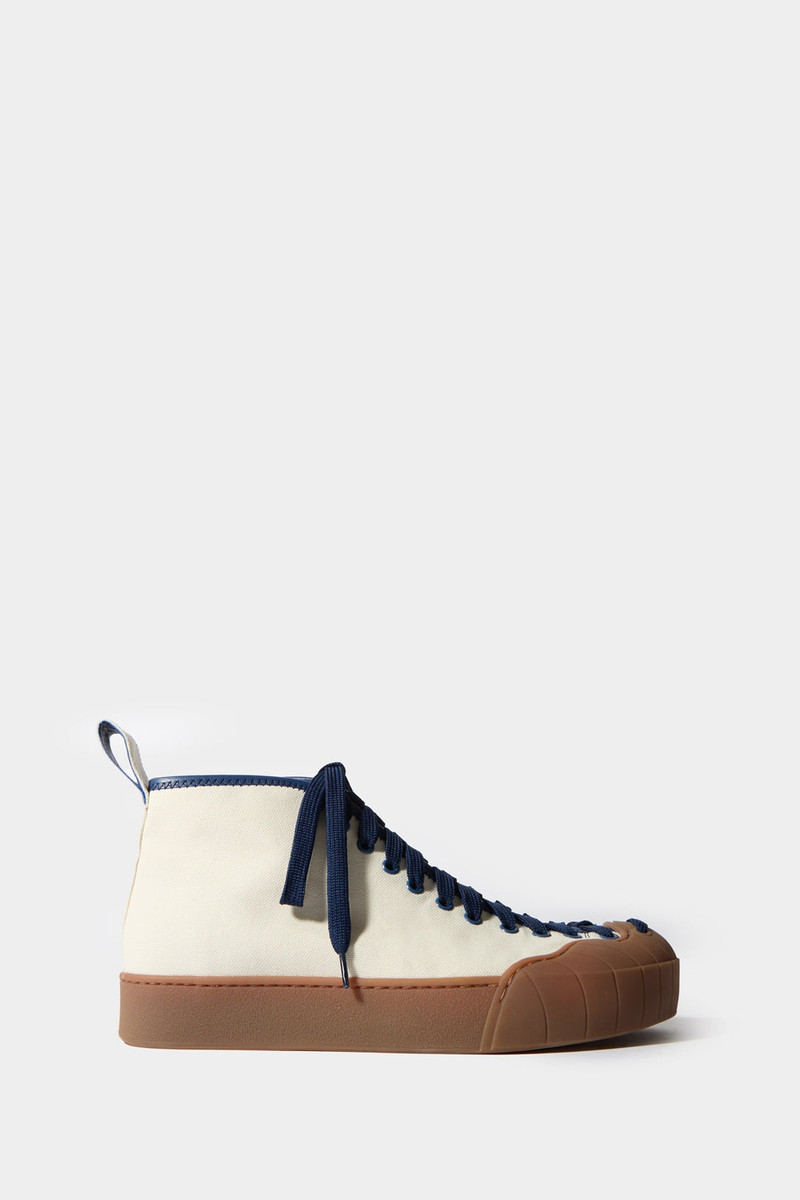 ISI SHOES / white and bluette 1