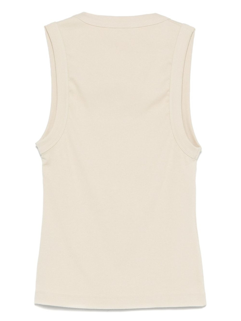 WARDROBE.NYC scoop-neck tank top outlook