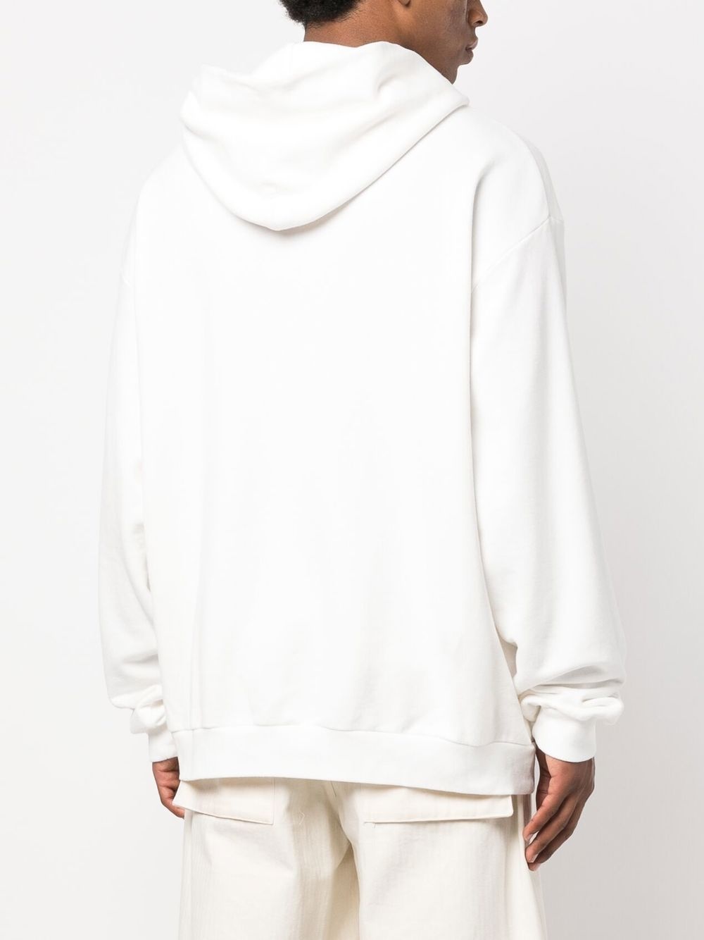 logo-print hoodie - 4