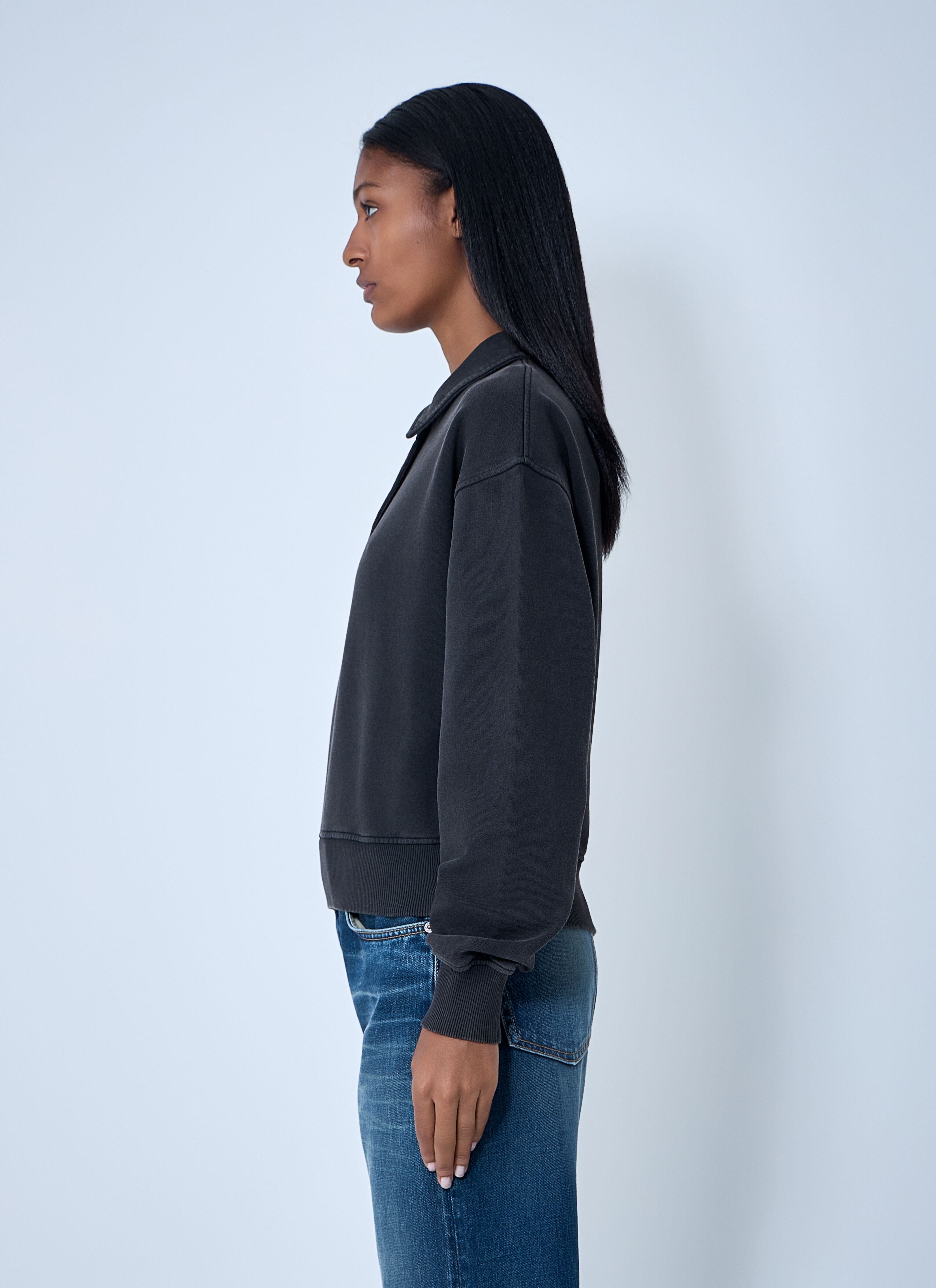 Polo Sweatshirt - 3