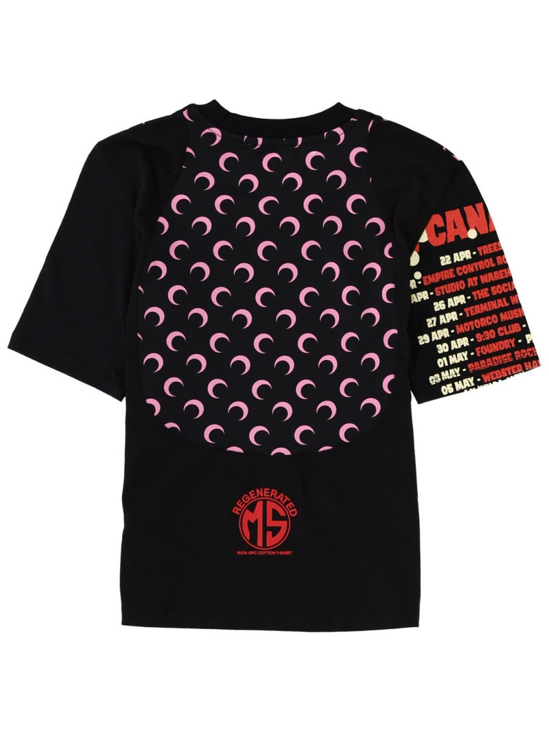 Marine Serre "Regenerated Graphic" T-Shirt outlook