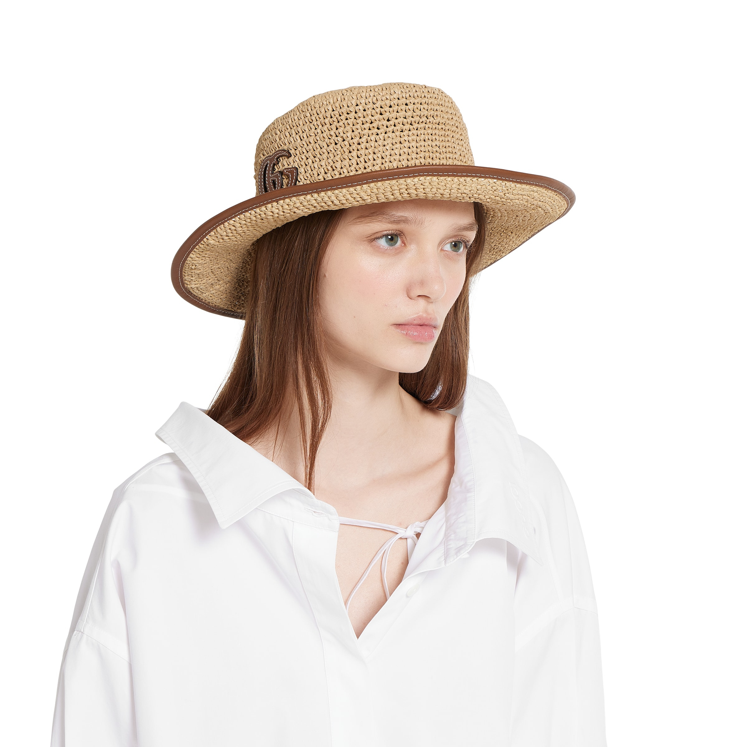 Straw boater hat - 3