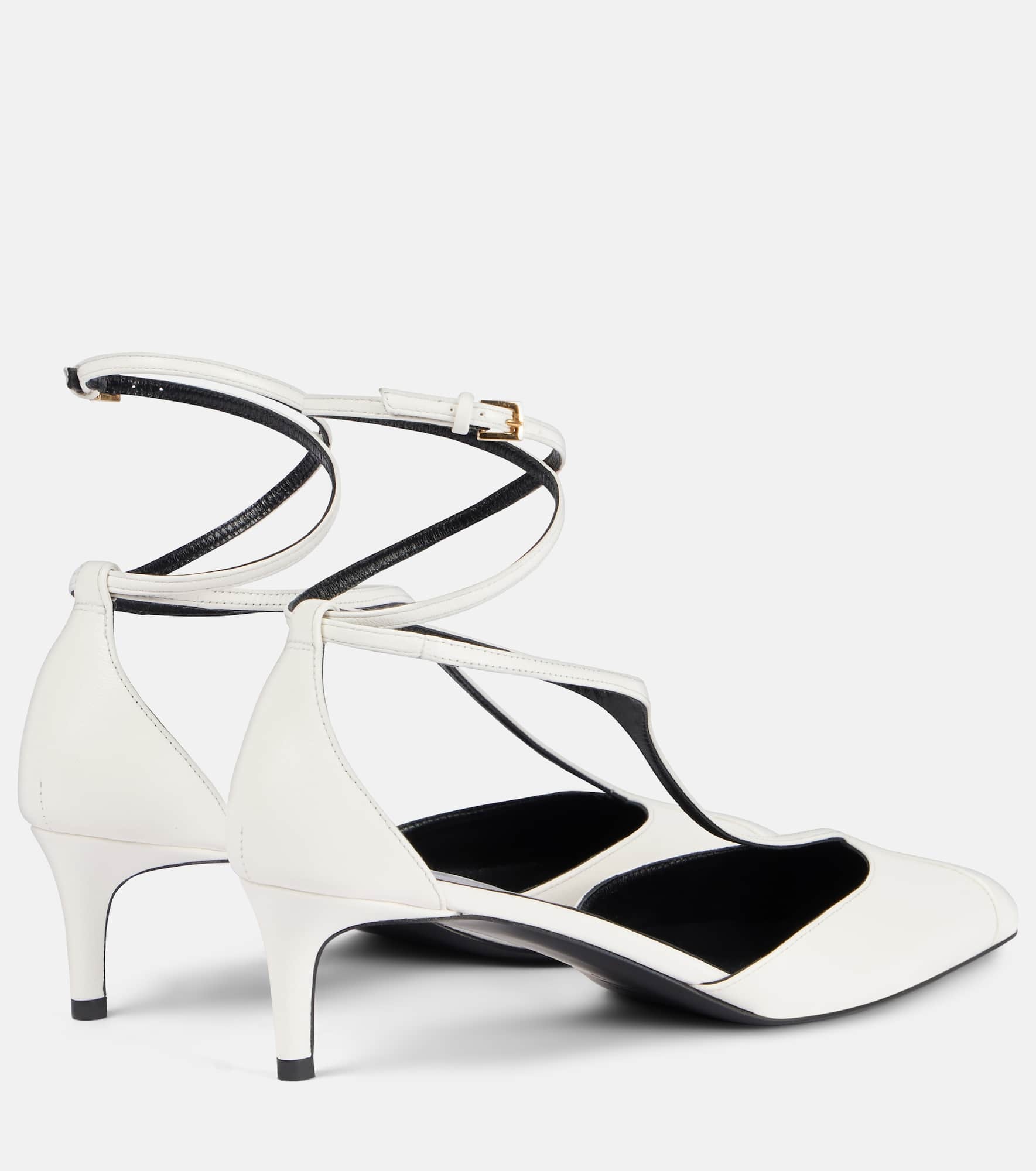 Mia 45 leather pumps - 2