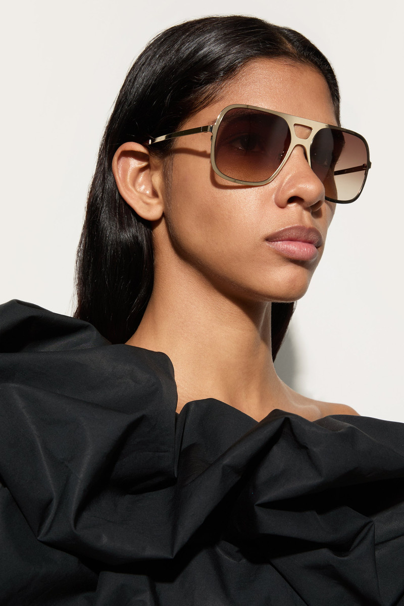PUCCI METAL AVIATOR SUNGLASSES outlook