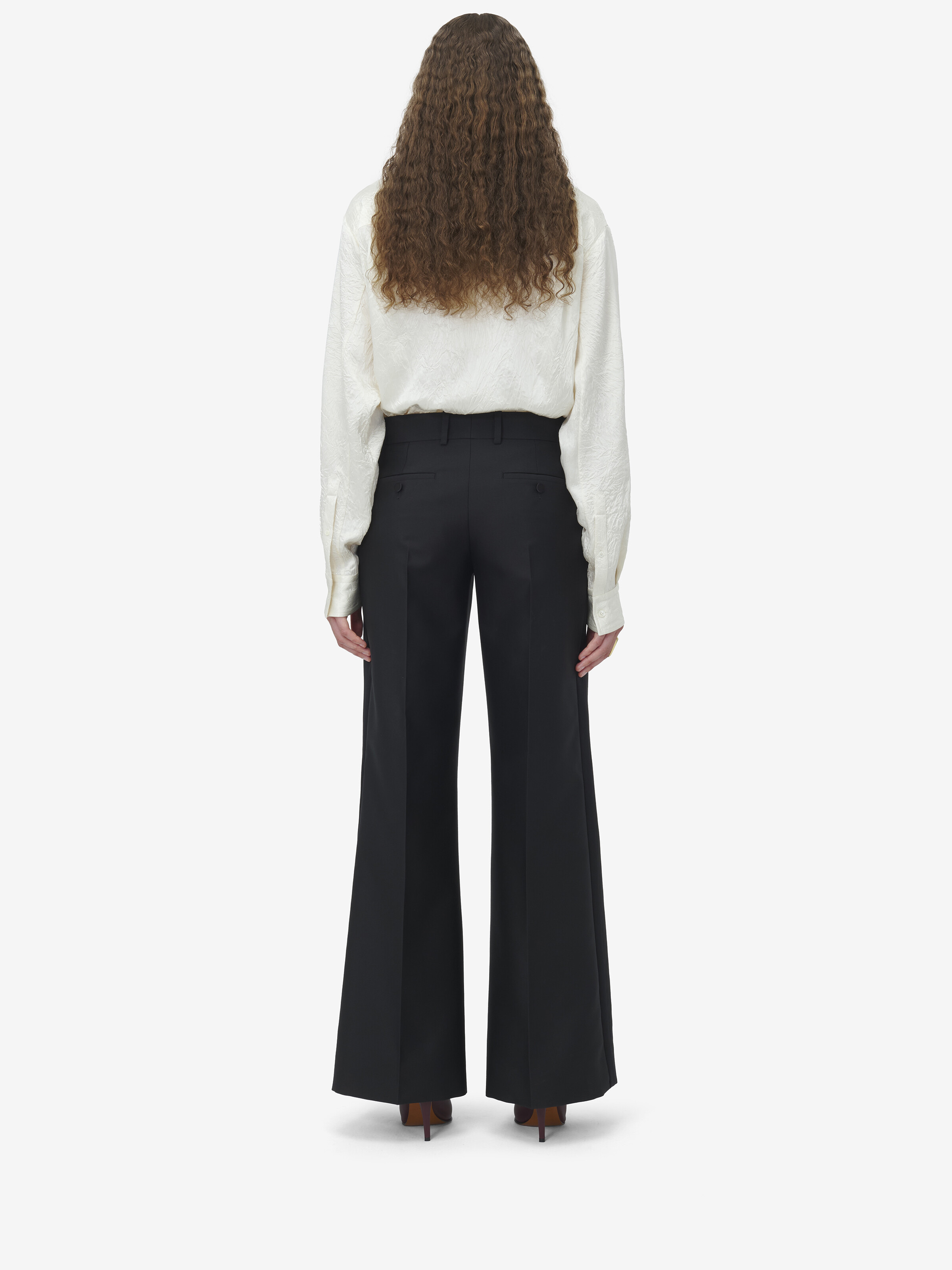 Side Stripe Trousers - 4