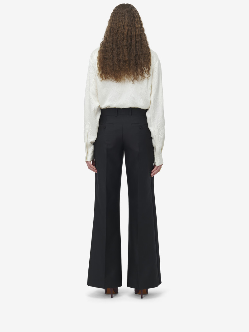 Side Stripe Trousers 4