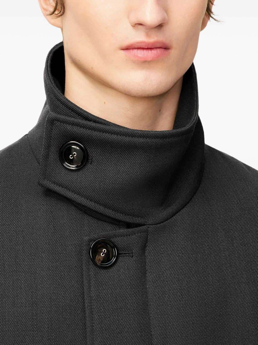 harrington wool jacket - 6