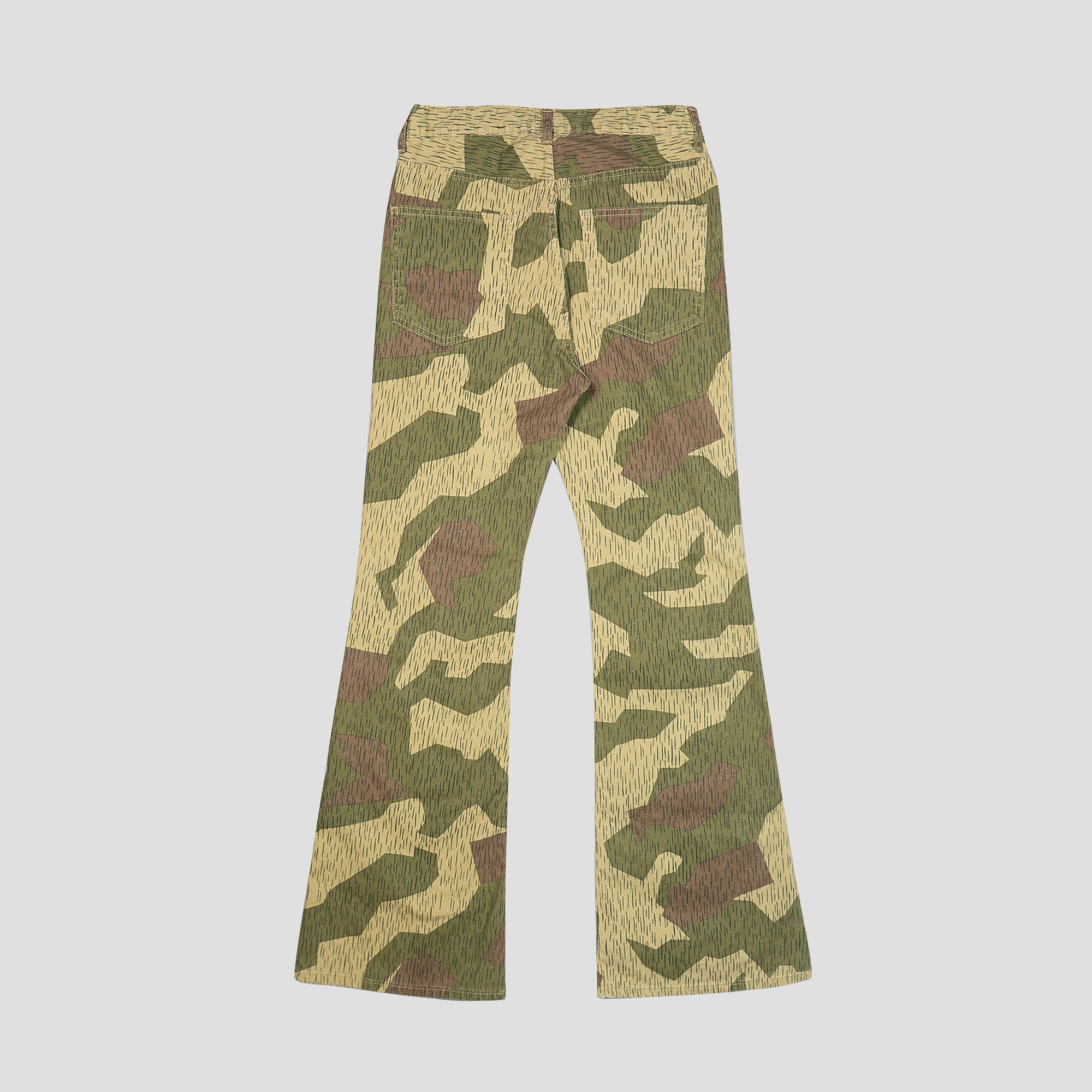 RAIN CAMO EAST REPAIR-MAN 5P OKABELLBO JEANS - 4