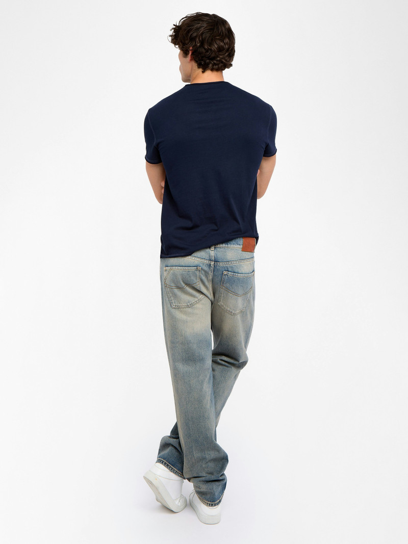 Monsatir Henley T-shirt 3