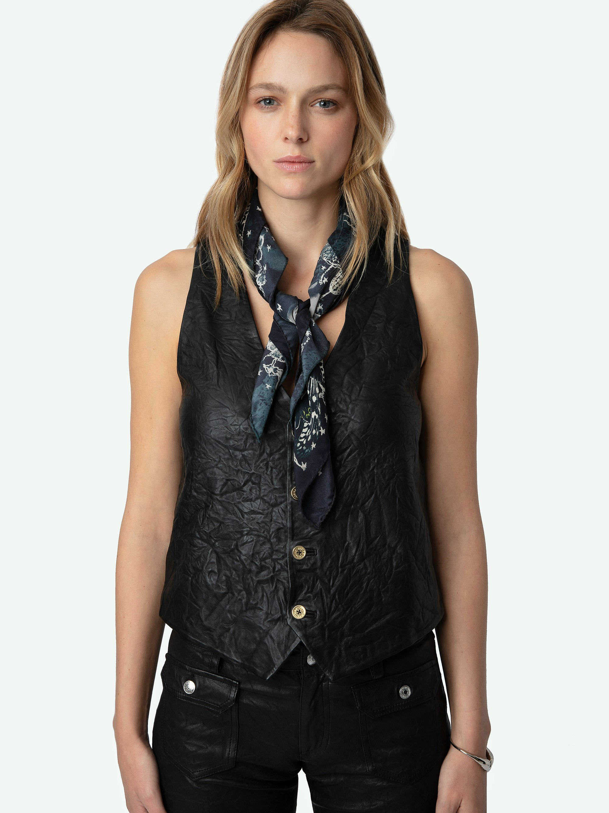 Blondie Silk Scarf - 7