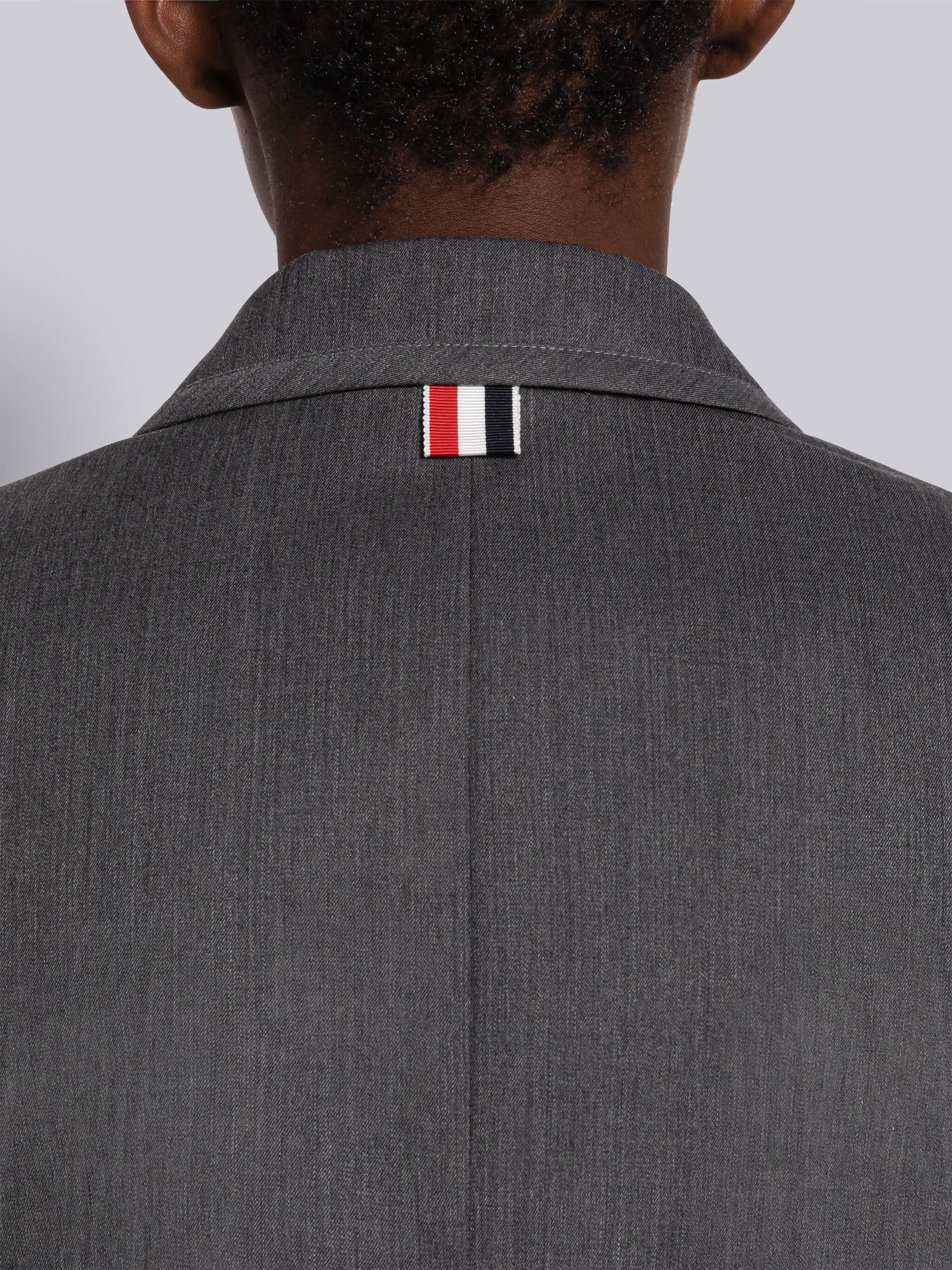 ジャケット THOM BROWNE HIGH ARMHOLE SPORTCOAT IN WOOL GABARDINE WOOL GABARDINE HIGH ARMHOLE SPORT COAT | Thom Browne