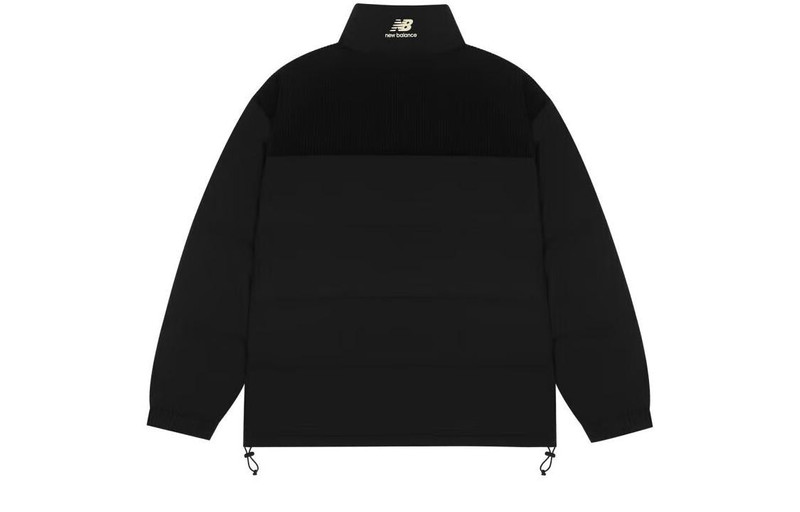 New Balance New Balance Winter Down Jacket 'Black Beige' AMJ24353-BK outlook