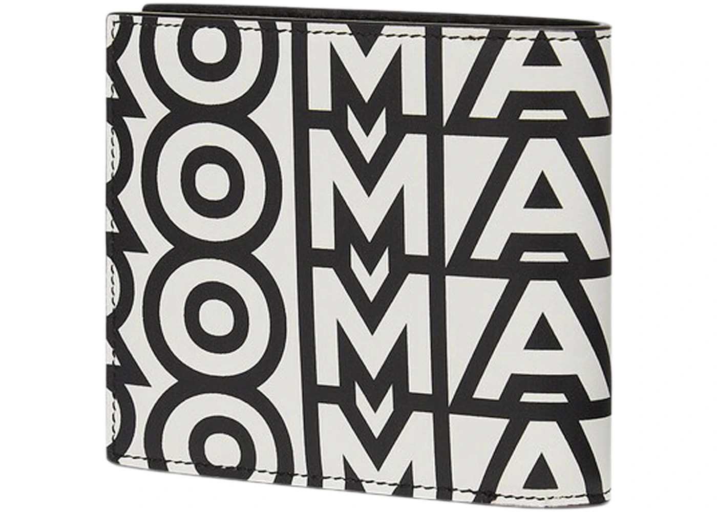 Fendi by Marc Jacobs Wallet Two-Tone Leather Bi-Fold Wallet Multicolor - 2
