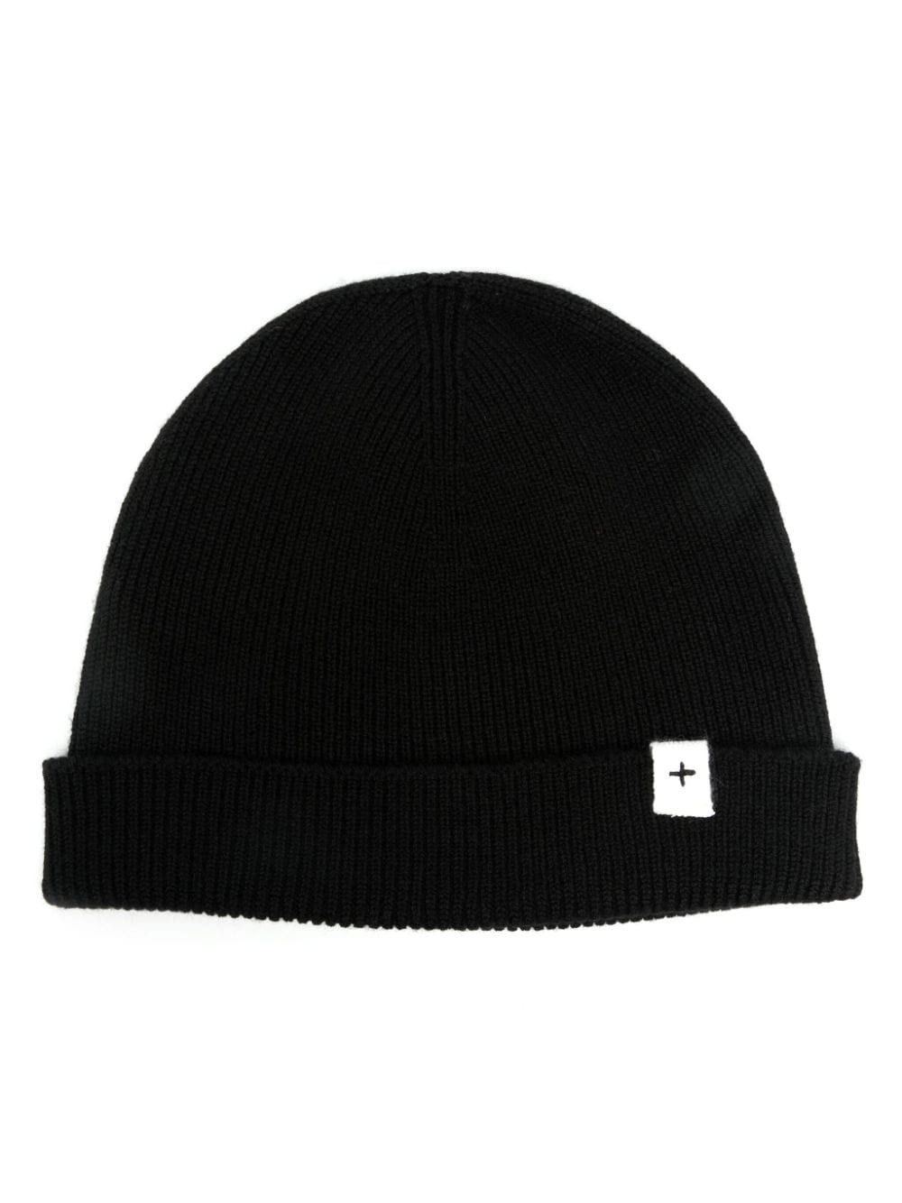 fine-knit beanie - 1