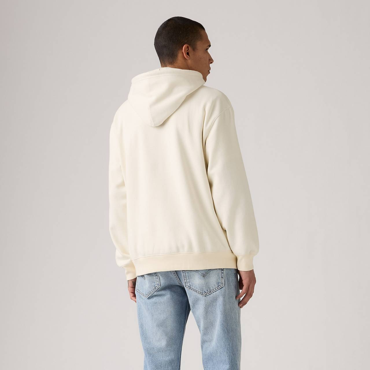 RELAXED GRAPHIC HOODIE SWEATSHIRT - 4