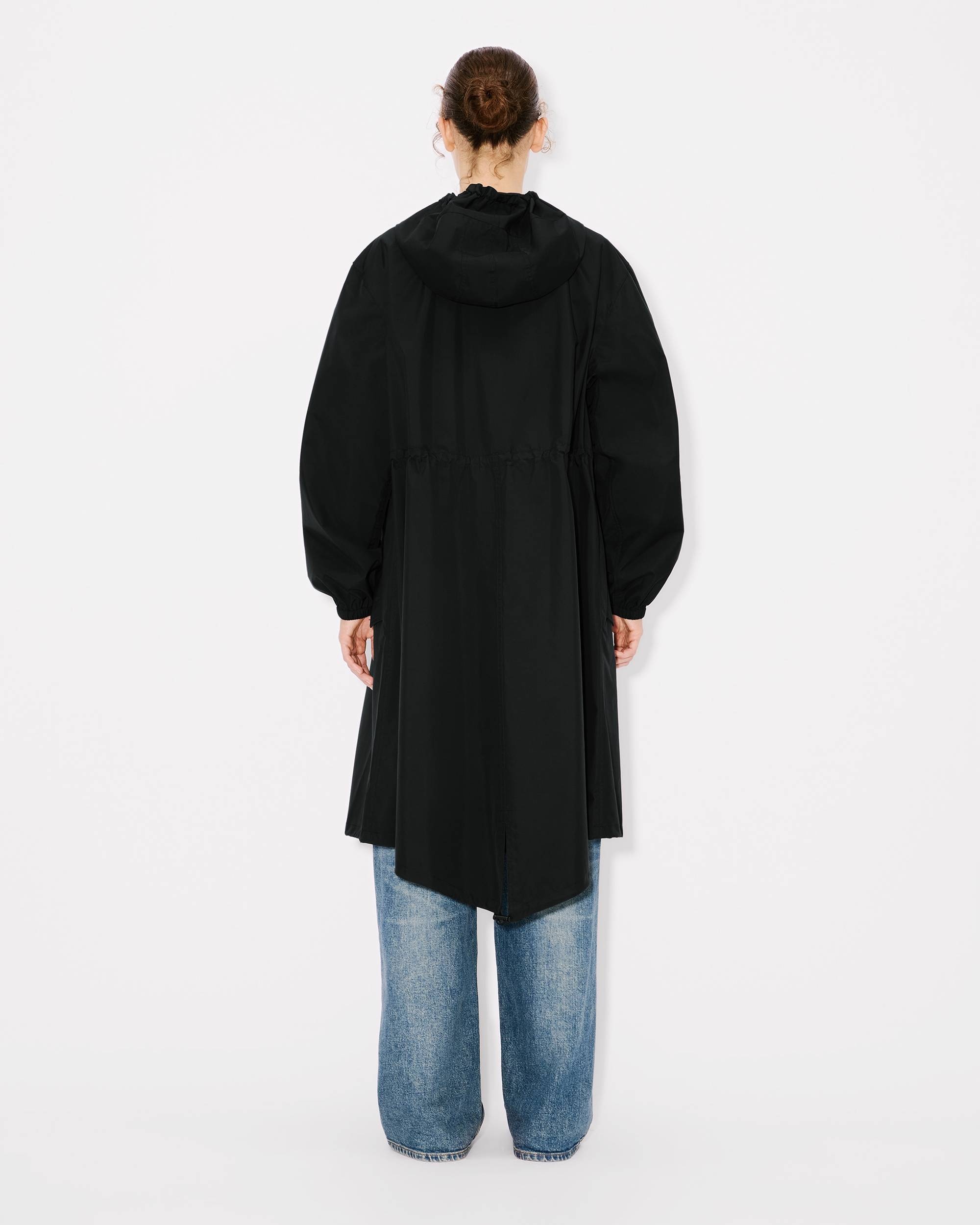 'Boke Flower 2.0' long windbreaker - 4