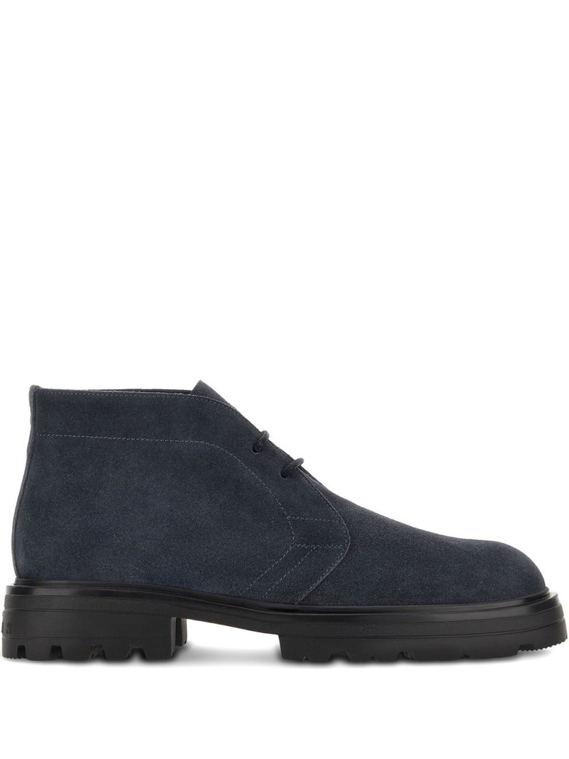 suede boots - 1
