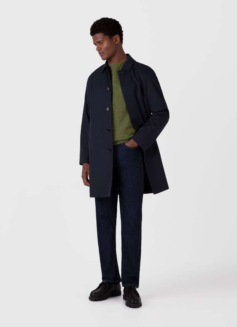 Sunspel Shetland Crew Neck Jumper outlook
