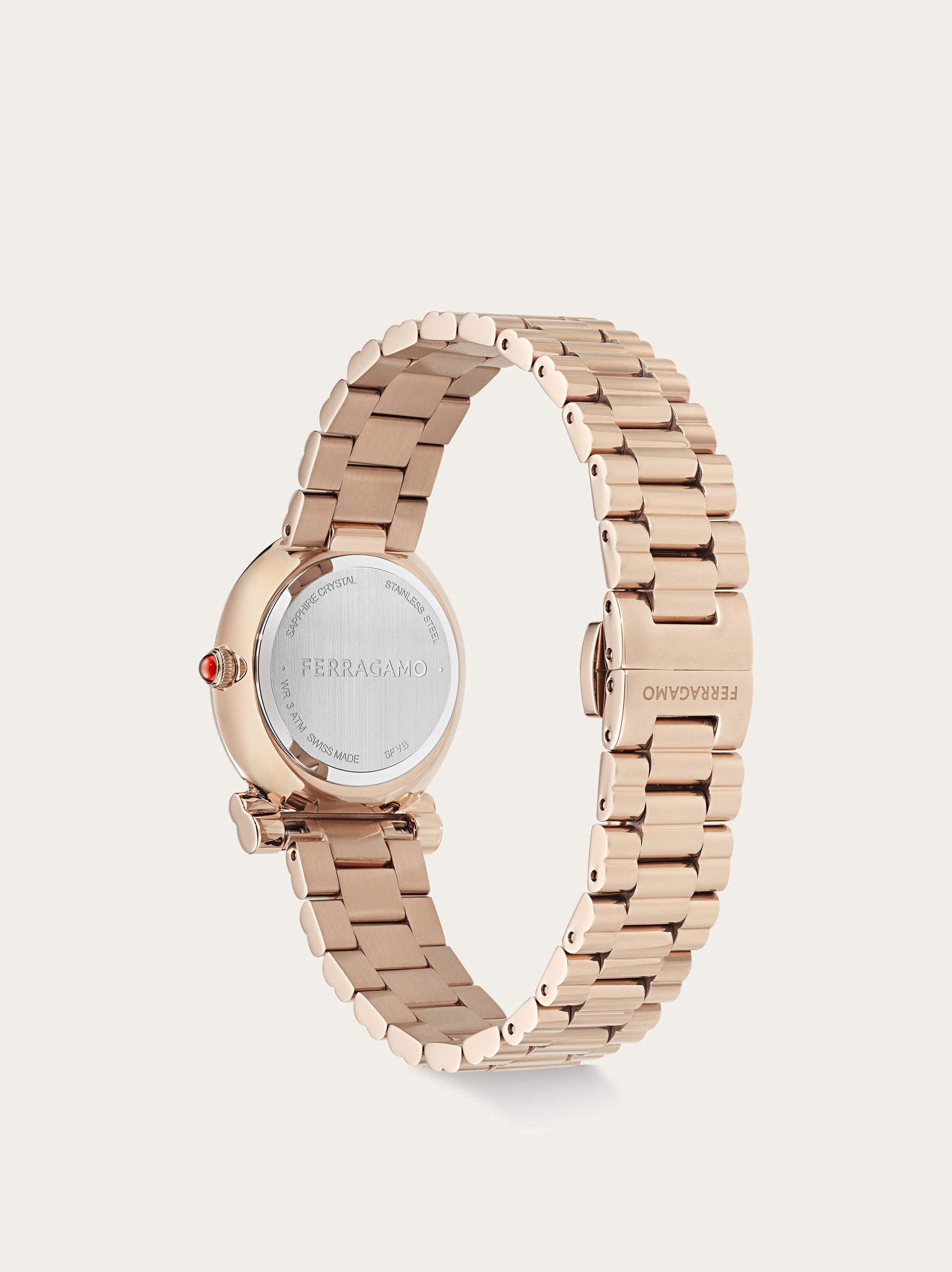 Gancini Twisted watch - 2