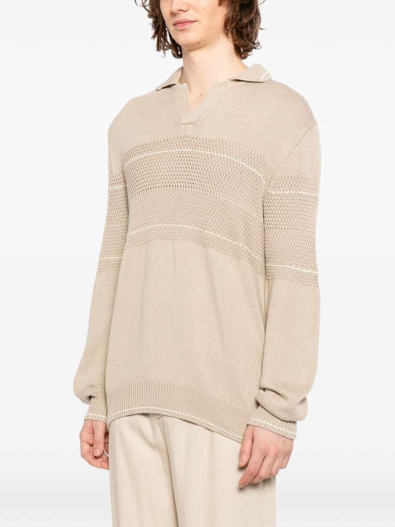 Canali JACQUARD SWEATER outlook