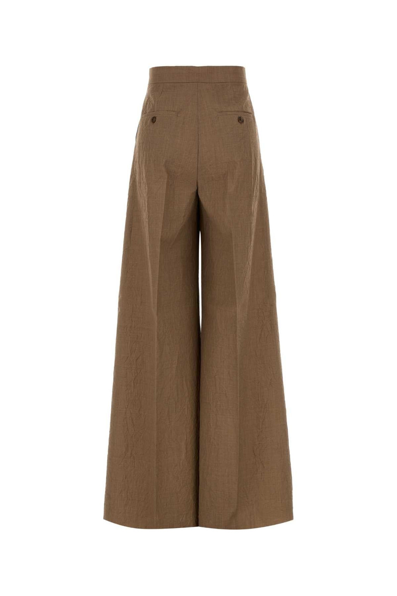 Max Mara Max Mara Women Biscuit Wool Teruel Flared Leg Pant outlook