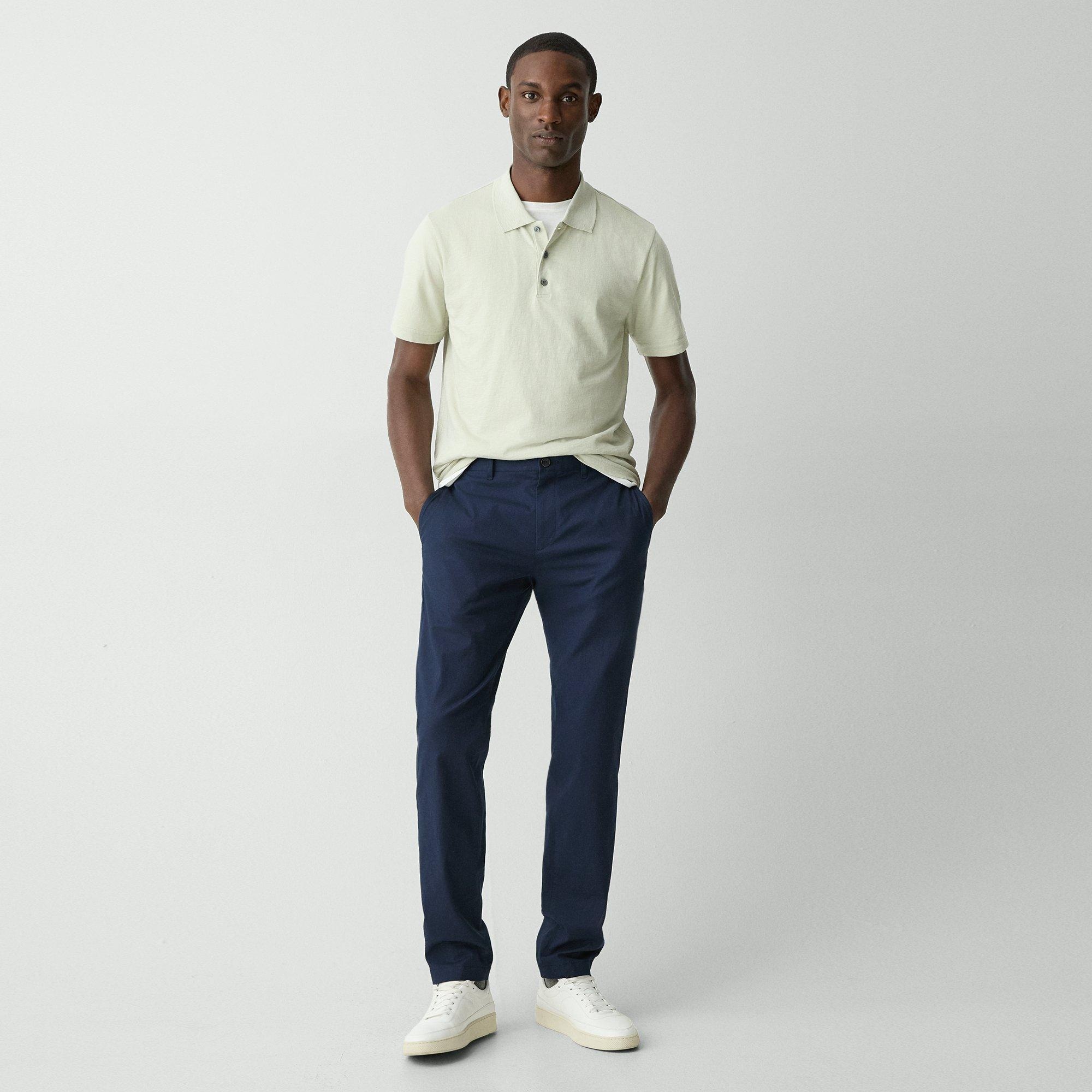 Zaine Pant in Cotton - 2