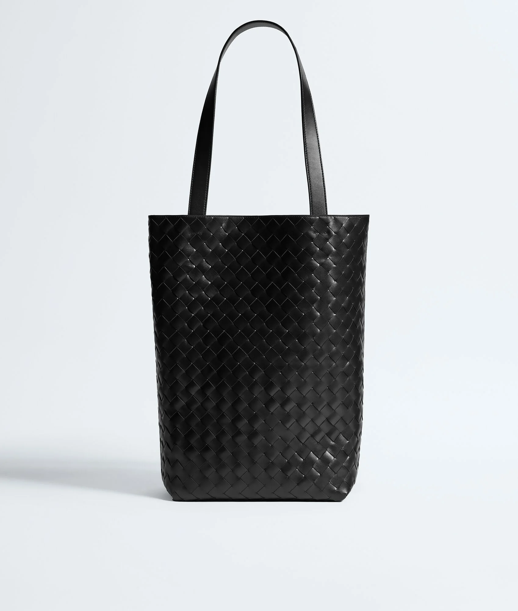 Small Intrecciato Tote Bag - 1