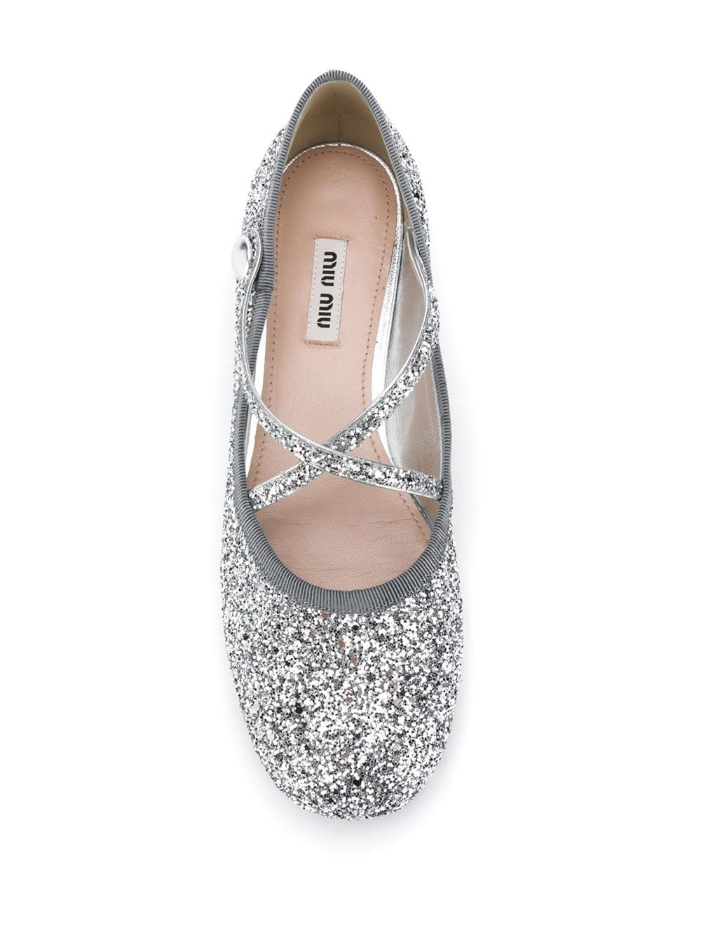 glitter ballerina shoes - 4