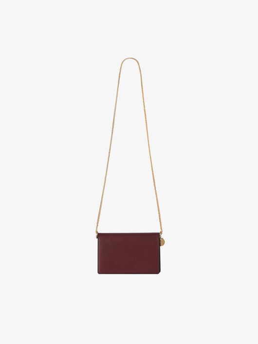 MINI GV3 BAG IN LEATHER AND SUEDE - 4