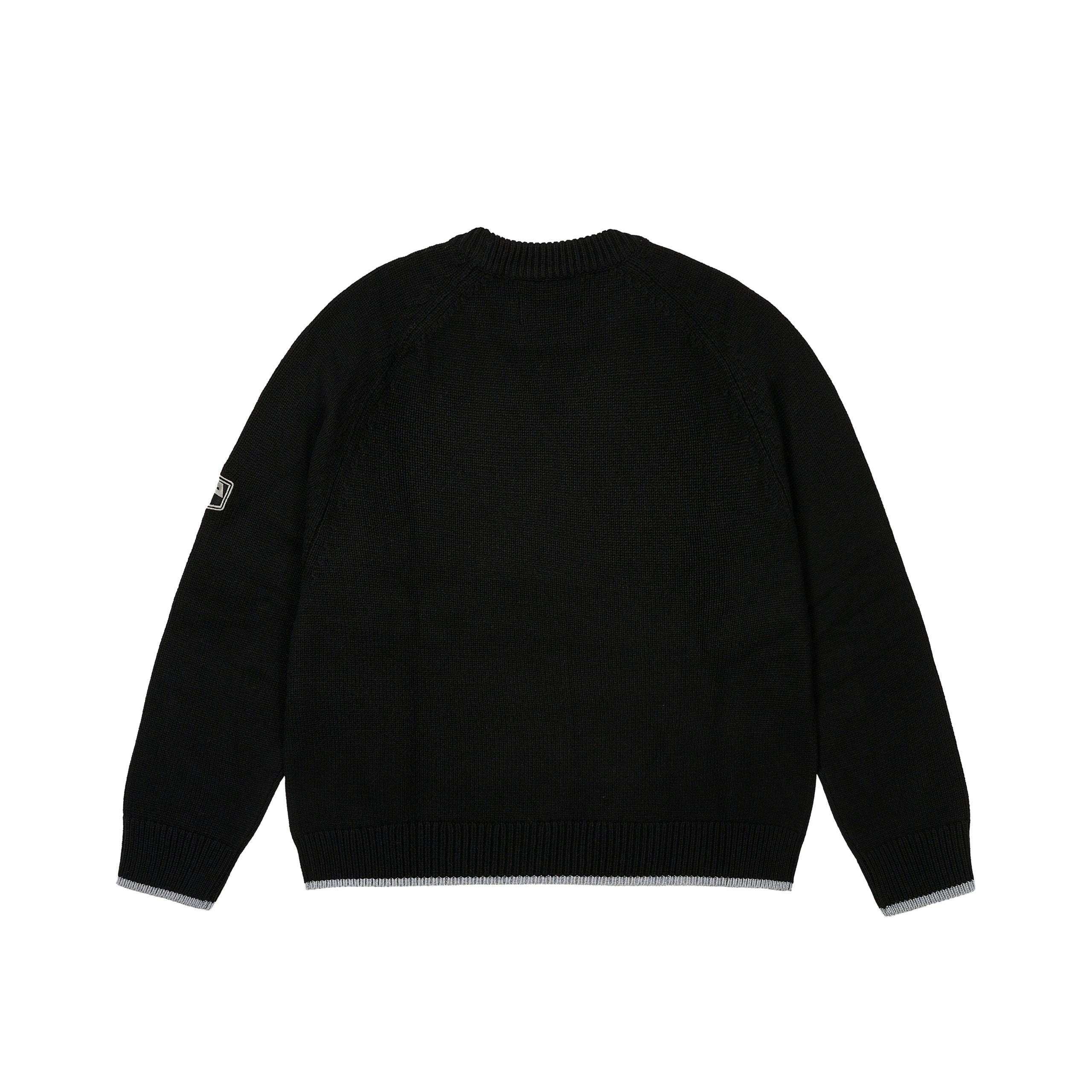 PALACE AVIREX KNIT BLACK - 2