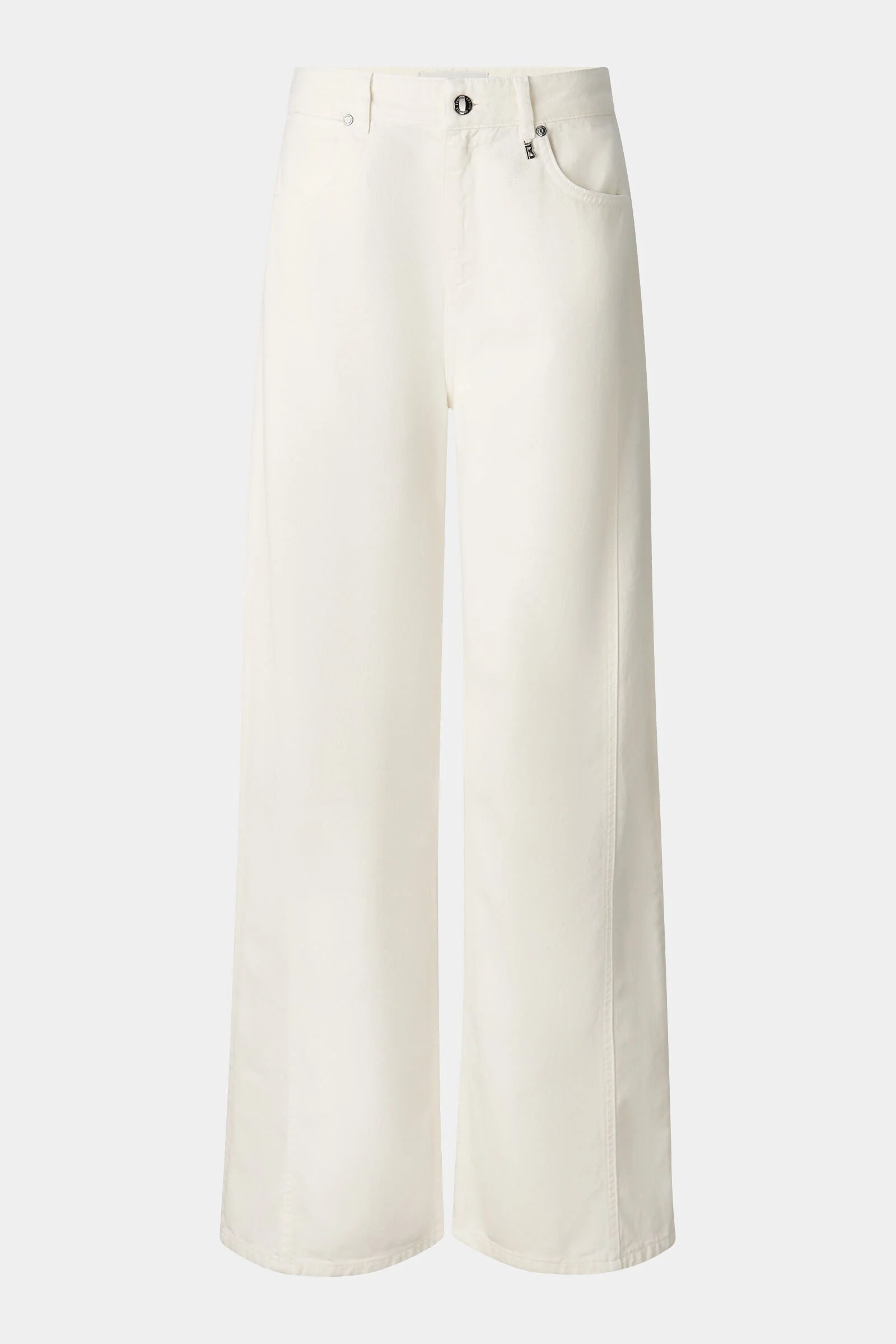 Lizzy Jeans in Off-White - 1