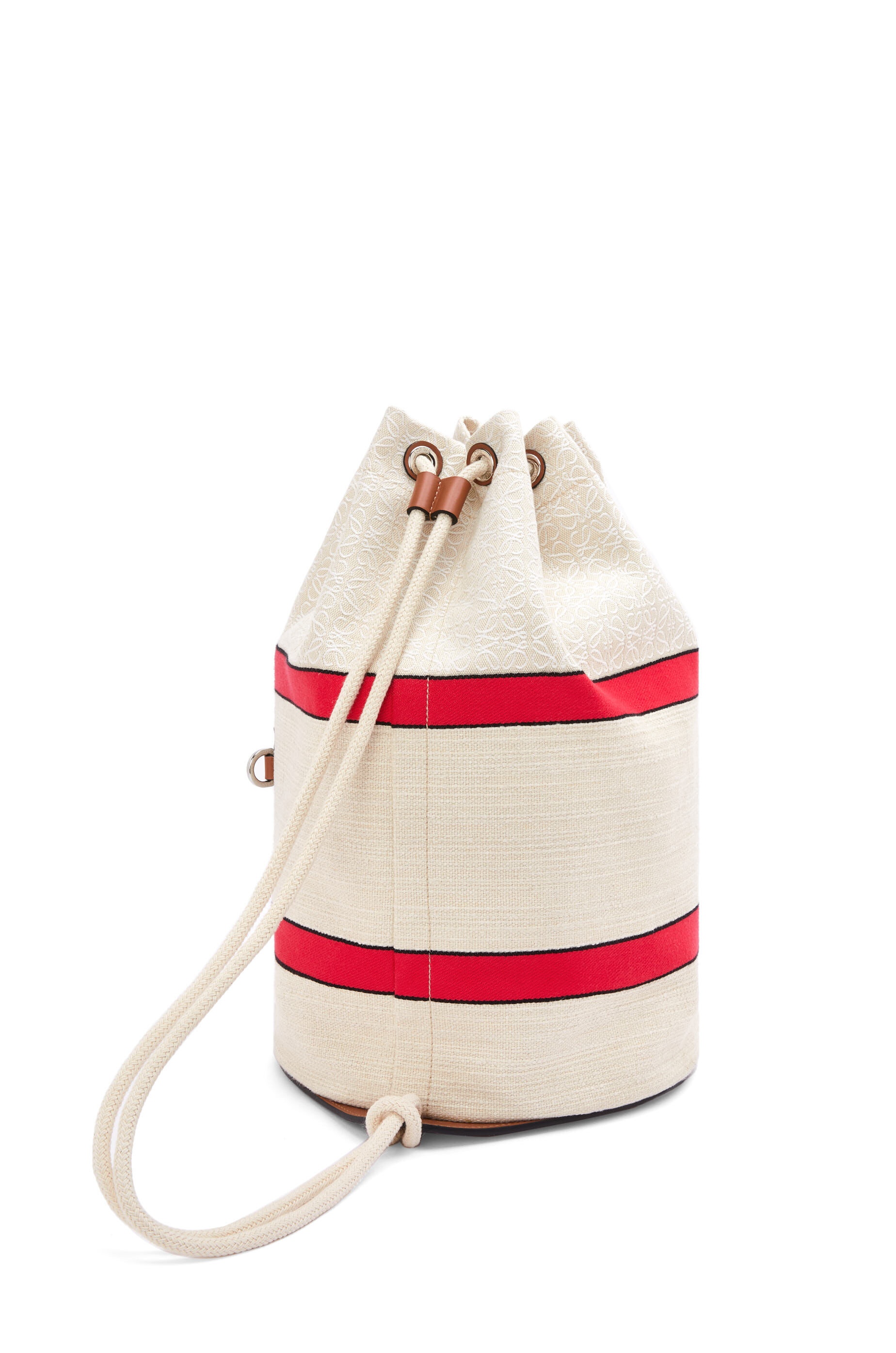 Sailor bag in jacquard and calfskin - 4