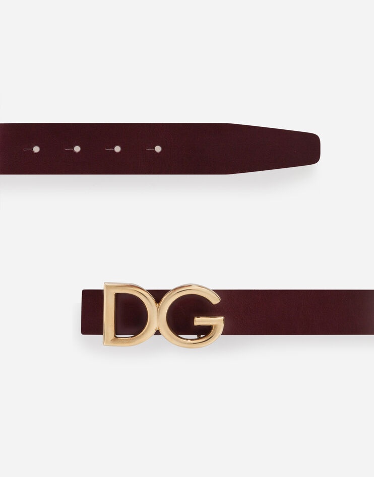 Dauphine leather belt - 2