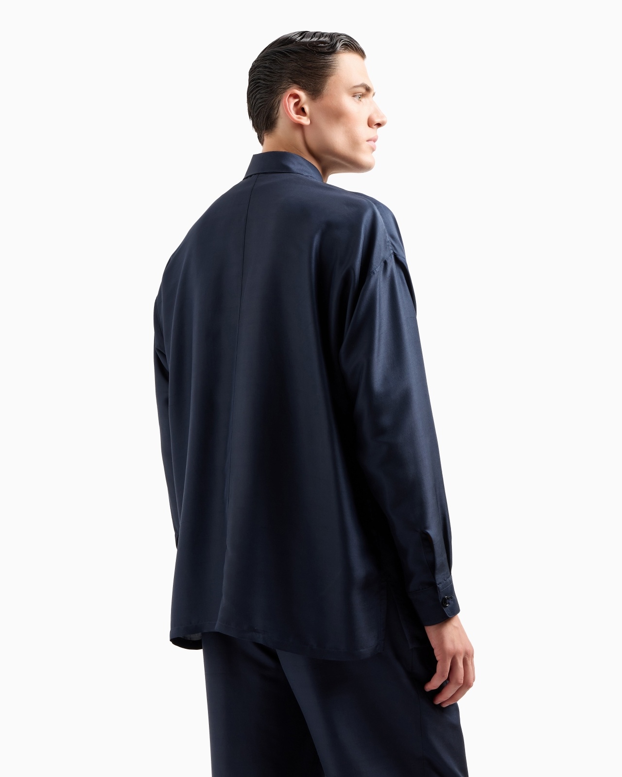 SILK SHIRT JACKET - 3