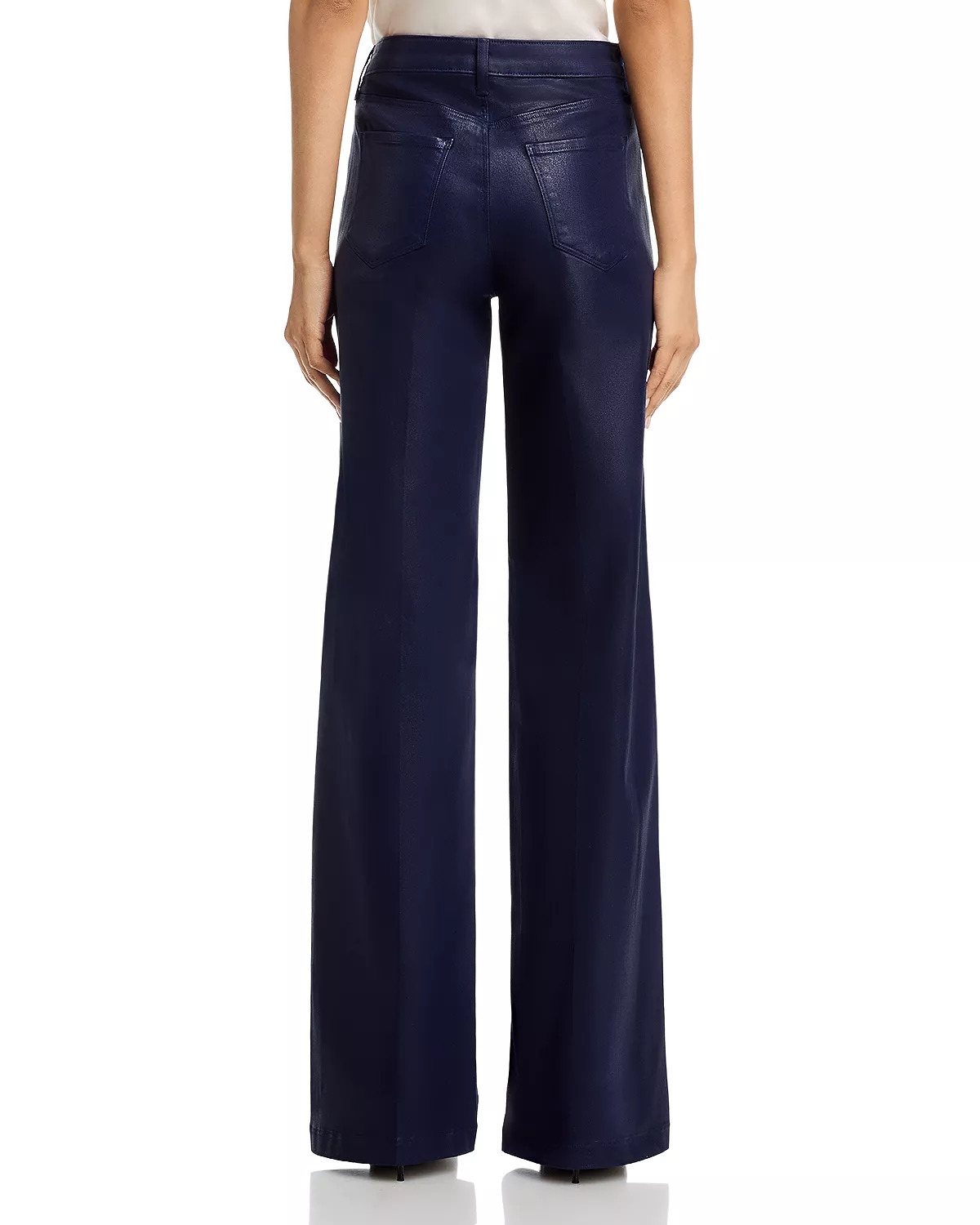 Clayton High Rise Wide Leg Jeans in Deep Midnight - 3
