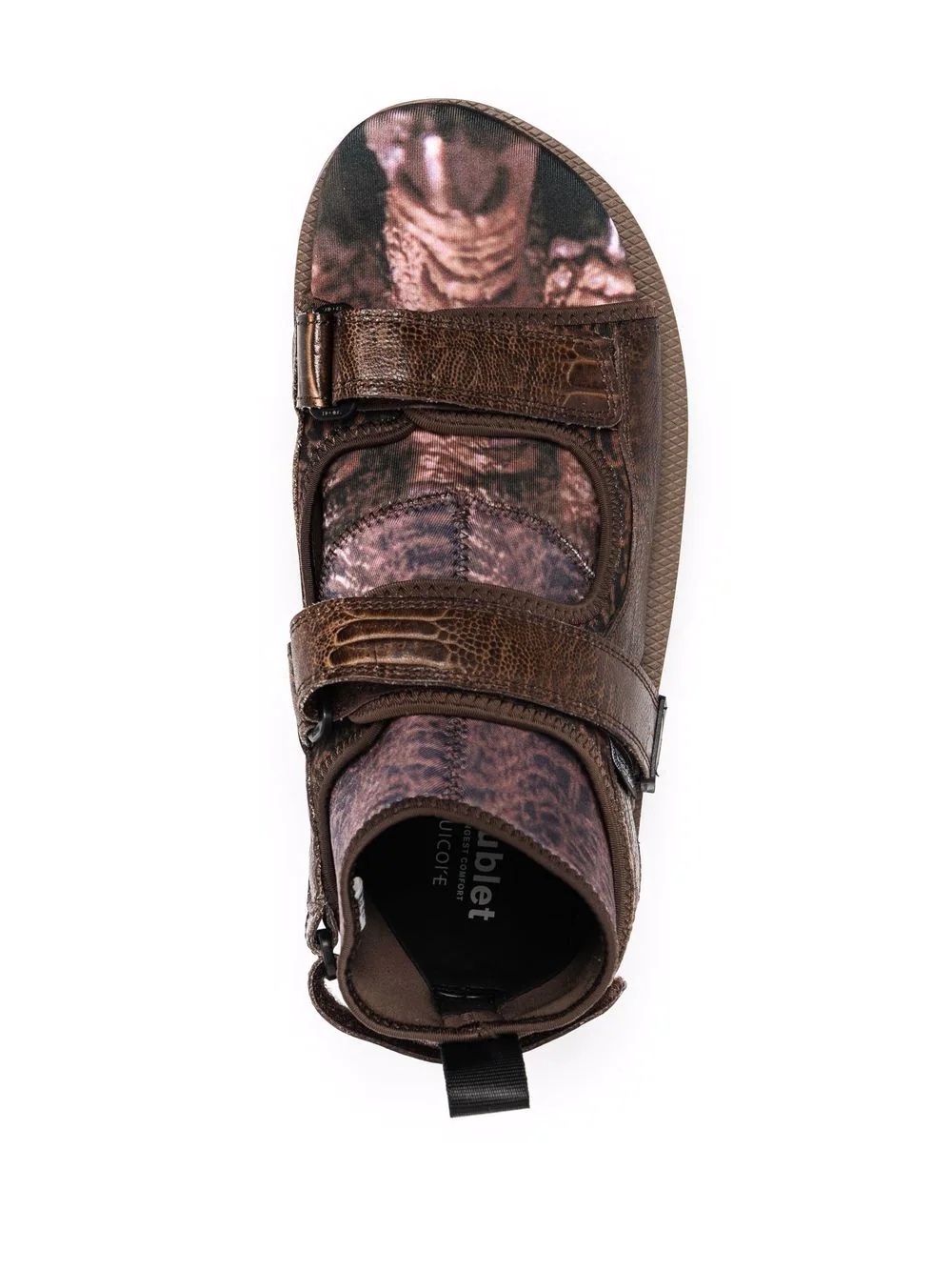 Dinossaur layered sandals - 4