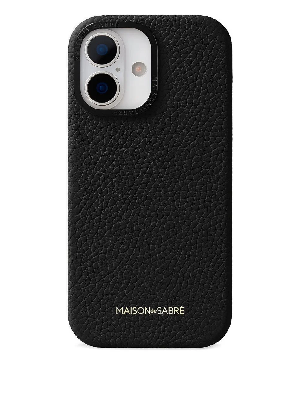 logo-lettering iPhone 17 case - 1