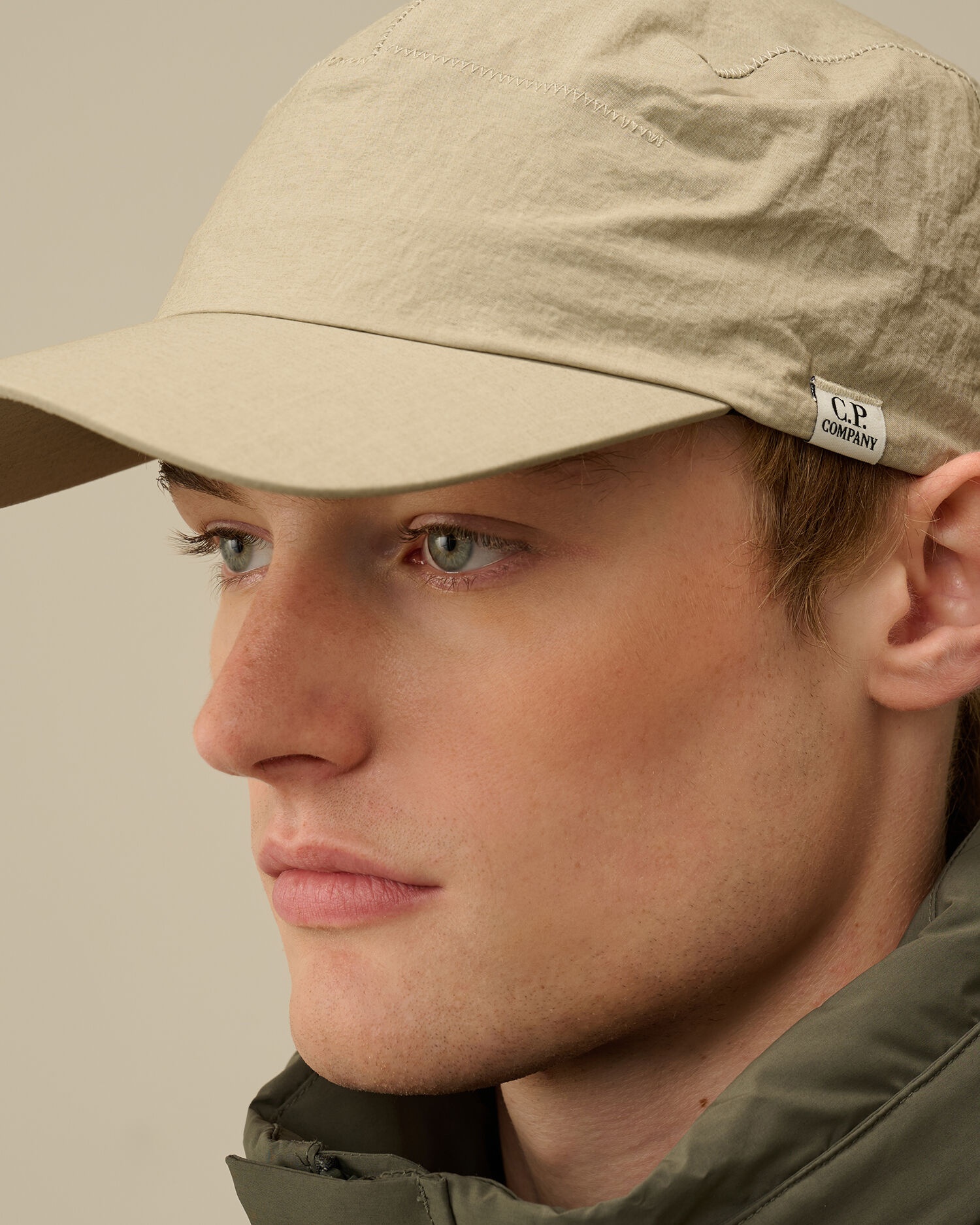 Plain Paper Touch Cap - 4