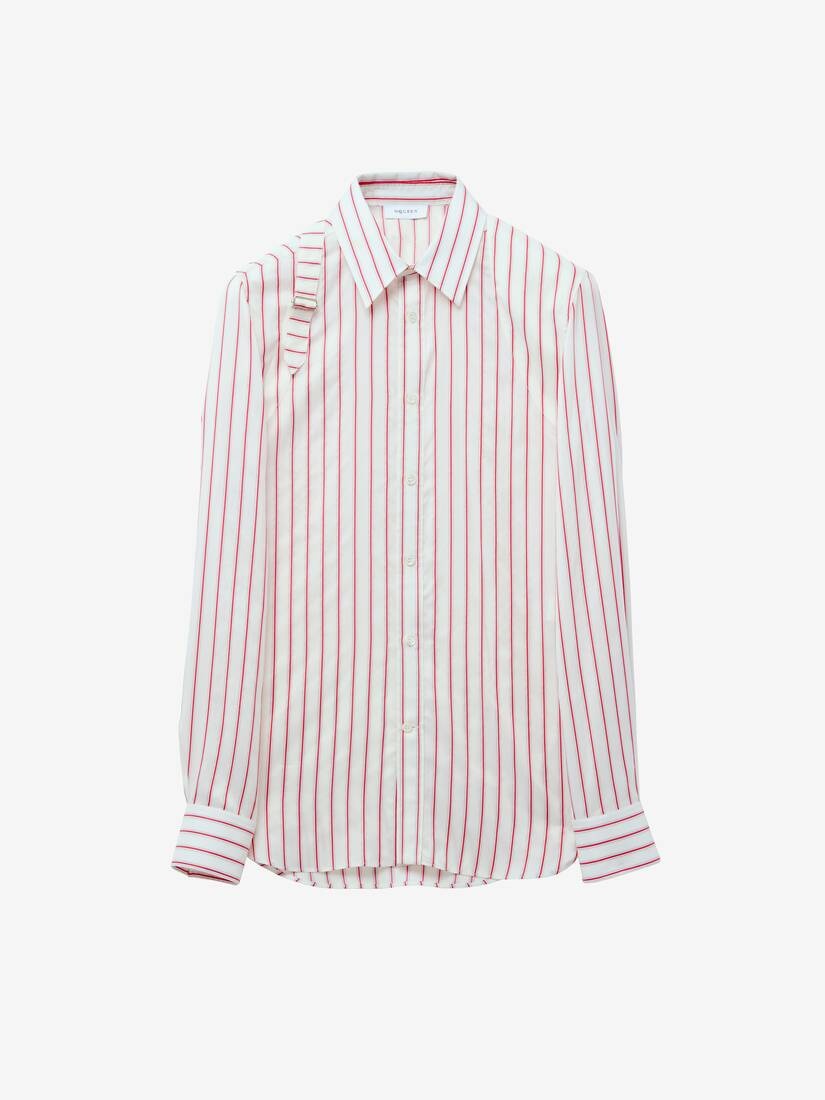 Striped Harness Shirt - 1