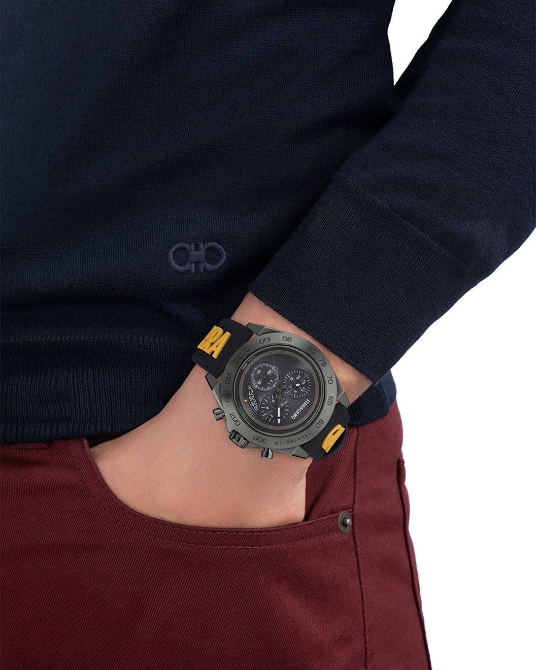 Ferragamo Men's Watch - 4