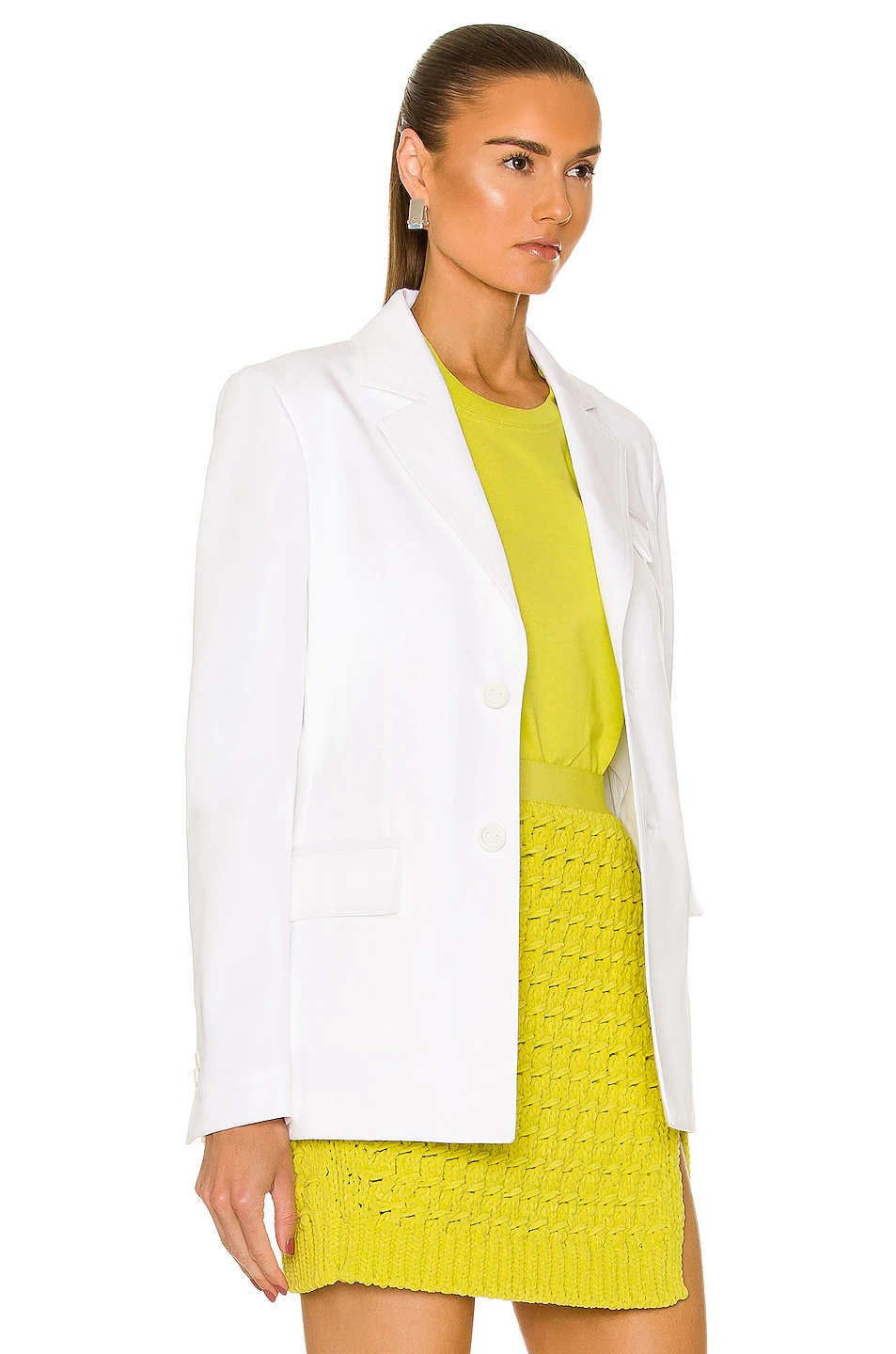 Sanded Cotton Twill Jacket - 3