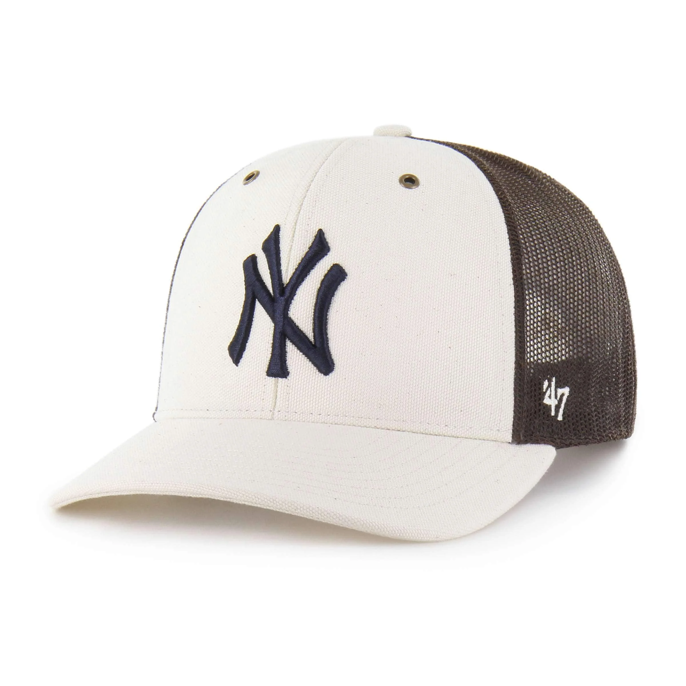 New York Yankees '47 Undyed Trucker - 1