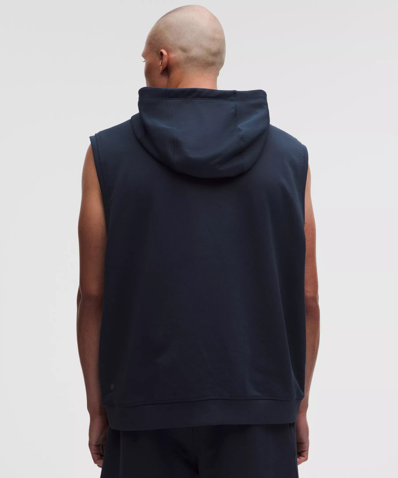 Warm-Up Sleeveless Gym Hoodie 3