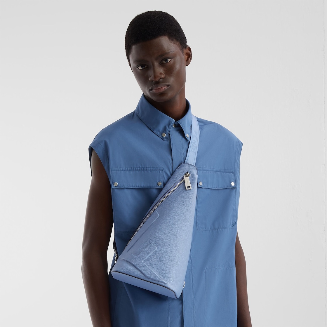 Fendi Roma Leather Fendi Cono - 5
