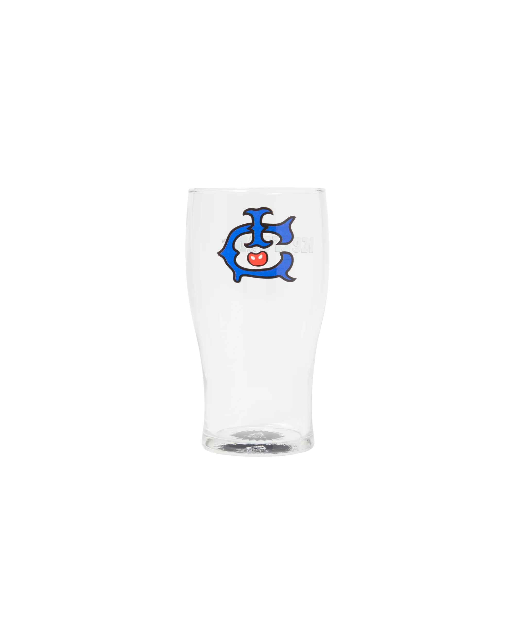 TEAM IC LOGO PUB GLASS - 1