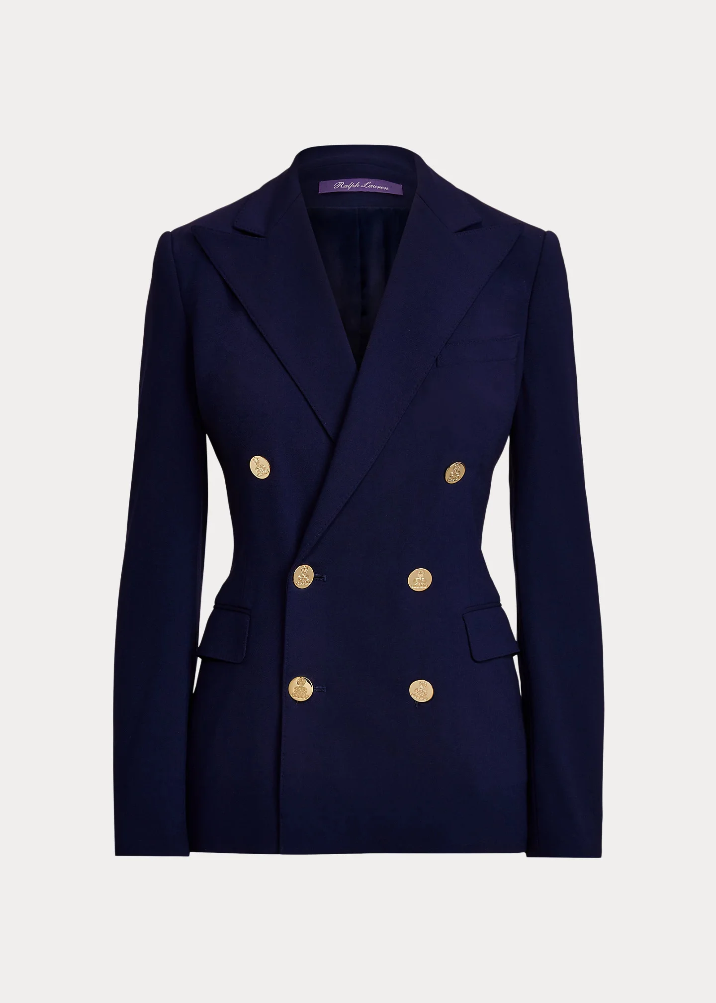 Camden Wool Crepe Jacket - 1