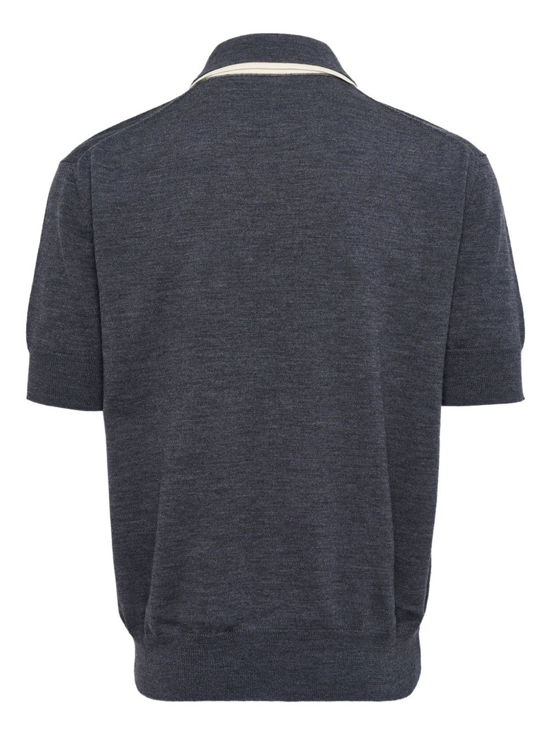 Jil Sander zip polo shirt outlook